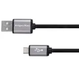 kabel-micro-usb-usb-1-8m-krugerandmatz-basic-dlugosc-przewodu-1-8-m