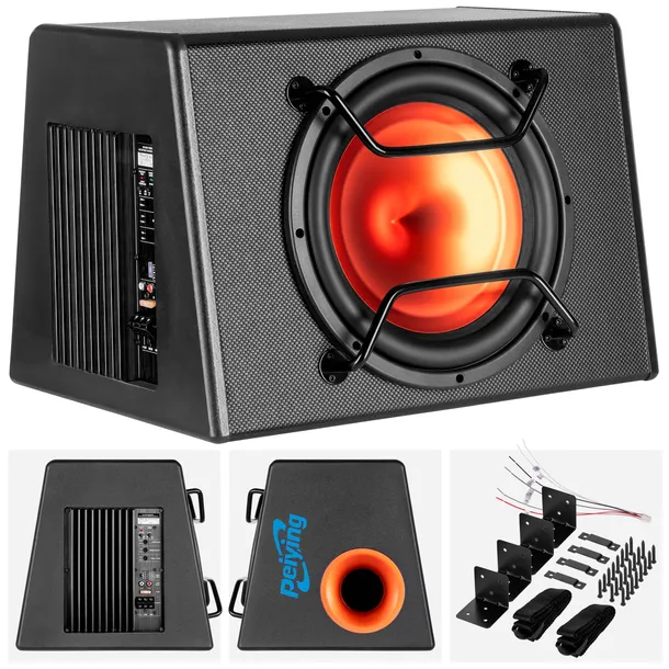Subwoofer aktywny PY-BB300X skrzynia basowa 500W 12" Peiying