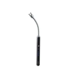 ignito-25-cm-czarna-zapalniczka-elektryczna-metalowa