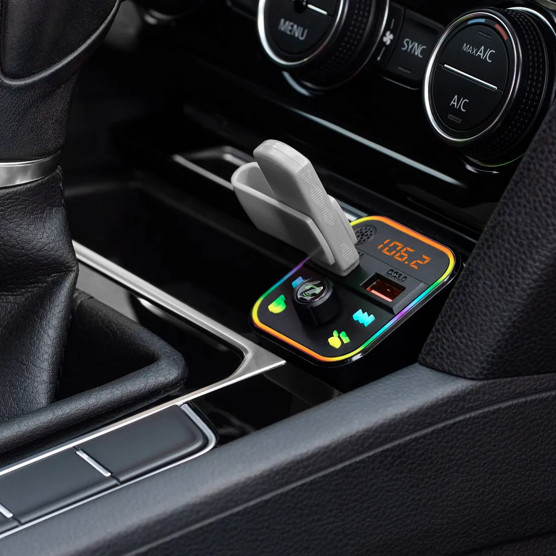 transmiter-fm-bluetooth-5-3-2xusb-sd-ladowarka-qc-peiying-stan-nowy