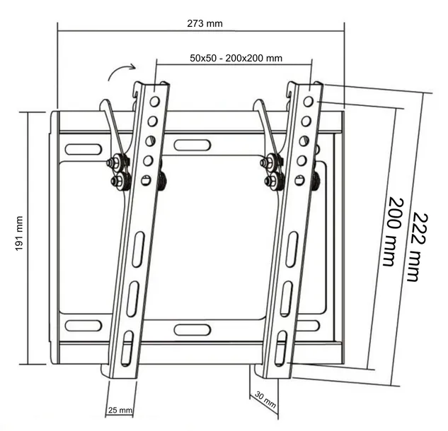 uchwyt-do-telewizora-23-42-cabletech-stan-nowy-kod-producenta-uch0153