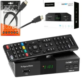 tuner-dvb-t2-h-265-hevc-krugerandmatz-scart-pvr-epg-usb-dekoder-kabel-hdmi