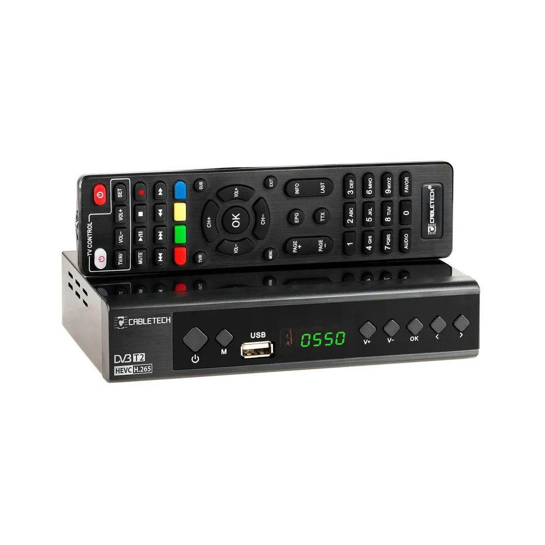 tuner-dvb-t2-dvb-c-hevc-h-265-10bit-dekoder-tv-naziemnej-cabletech-stan-nowy