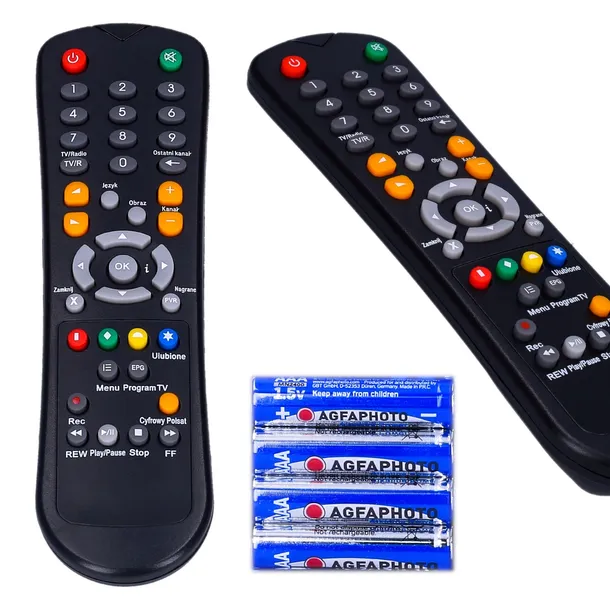 pilot-do-dekodera-polsat-hd2000-bez-logo-stan-opakowania-oryginalne
