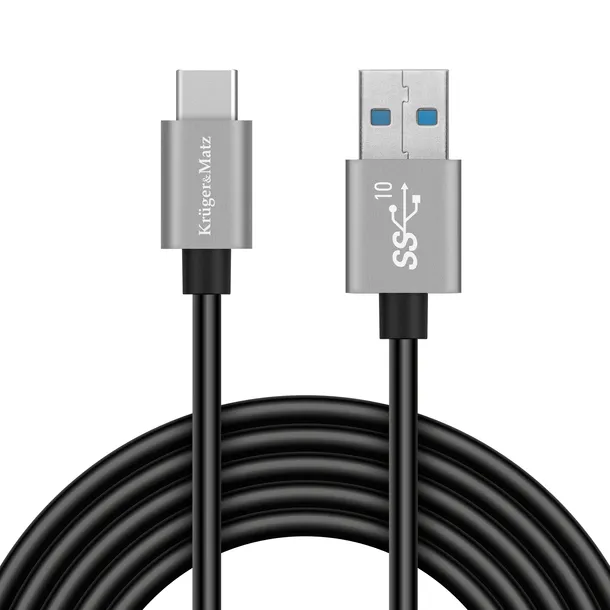 kabel-usb-usb-c-typ-c-05m-3a-krugerandmatz-model-km1262
