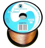 kabel-glosnikowy-cca-cabletech-100m-stan-nowy