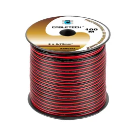 kabel-glosnikowy-075mm-cu-czarno-czerwony-100m-cabletech