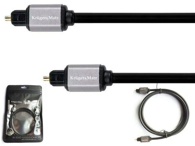 kabel-optyczny-1m-toslink-krugerandmatz-basic-marka-krugerandmatz