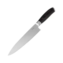 noz-szefa-kuchni-ze-stali-nierdzewnej-33cm-teesa-wywazony-ostry-kuchenny