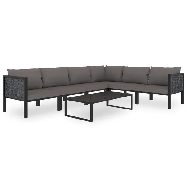 segment-sofy-poduszki-rattan-pe-antracyt-stan-nowy