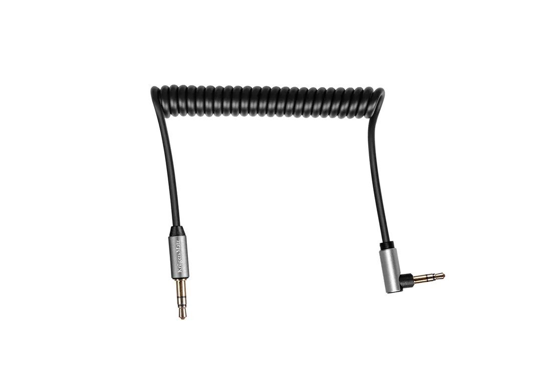 kabel-jack-3-5-katowy-jack-3-5-prosty-sprezynka-krugerandmatz-basic-stan-nowy