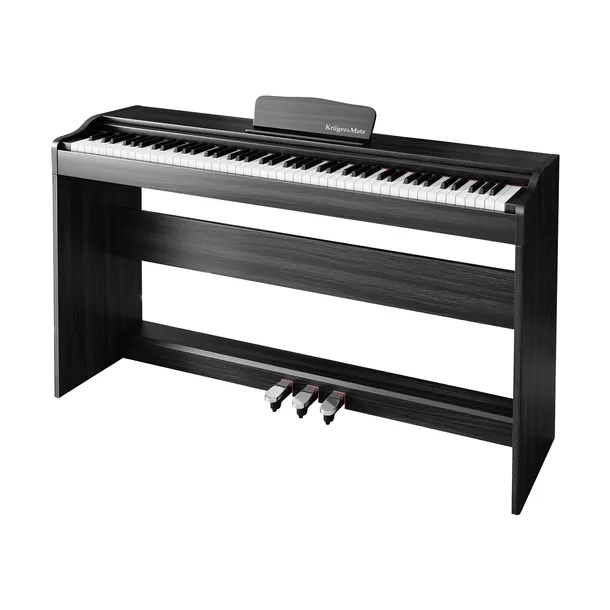 Pianino cyfrowe 88 klawiszy klawiatura ważona poli 192 Kruger&Matz KMDP-105