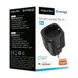 inteligentne-gniazdko-wifi-krugerandmatz-connect-p4-tuya-programator-timer-stan-opakowania-oryginalne