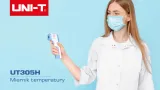 termometr-bezdotykowy-uni-t-ut305h-cechy-dodatkowe-alarm-goraczki-automatyczne-wylaczanie-podswietlany-wyswietlacz-sygnaly-dzwiekowe-wskaznik-poziomu-baterii