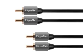 kabel-rca-krugerandmatz-2-wtyki-rca-2-wtyki-rca-180-cm