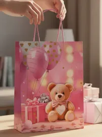 torebka-torba-papierowa-ozdobna-prezentowa-na-prezent-w-misie-rozowa-w4