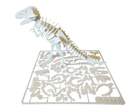 szkielet-t-rexa-puzzle-przestrzenne-kit-card