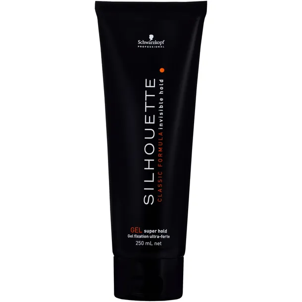 Schwarzkopf Silhouette Czarny żel 250 ml