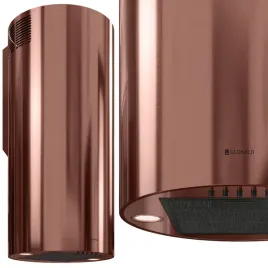 okap-przyscienny-globalo-lobelio-39-1-wine-copper-winna-miedz-tuba-39cm