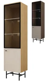 witryna-do-salonu-elora-3-l-p-dab-wiosenny-macadamia-baltic-strom-toffi