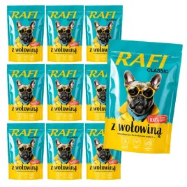 karma-mokra-dla-psa-saszetki-rafi-classic-z-wolowina-10x400g