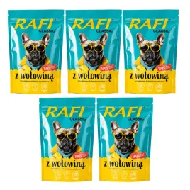karma-mokra-dla-psa-saszetki-rafi-classic-z-wolowina-5x400g