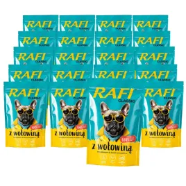 karma-mokra-dla-psa-saszetki-rafi-classic-z-wolowina-20x400g