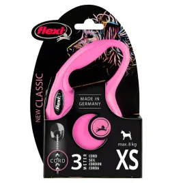 flexi-smycz-new-classic-compact-xs-3m-12kg-rozowa