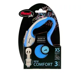 flexi-new-comfort-tasma-xs-3m-do-12kg-niebieski