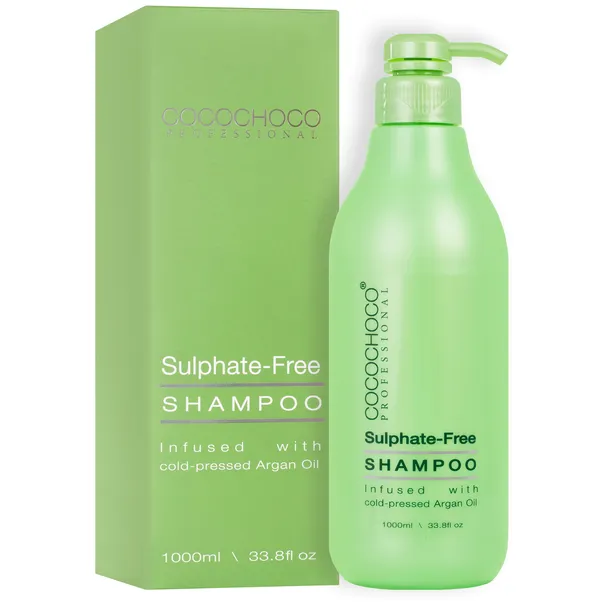 Cocochoco SULP-FREE szampon po keratynie 1000ml