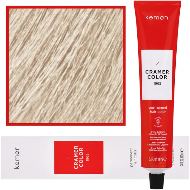 KEMON Cramer Color 100ml farba do włosów 10,78