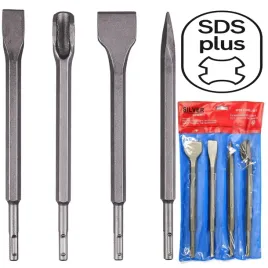 dluta-do-betonu-sds-plus-zestaw-4-x-dluto-silver