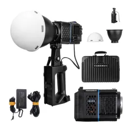 lampa-studyjna-led-zasilacz-dyfuzor-2700-6500k-150w-yongnuo-bt-ultra-bi-kit