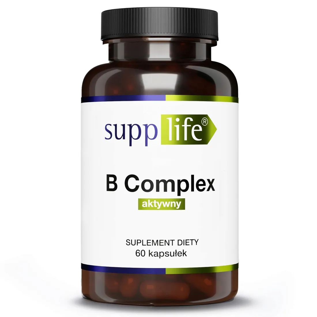 supplife-b-complex-aktywny-60-kapsulek