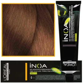 farba-bez-amoniaku-loreal-inoa-kolor-735-blond-zlocisto-mahoniowy-60ml