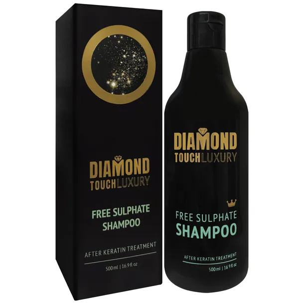 Diamond Touch Luxury Sulphate Free Shampoo szampon z proteinami soi, 500ml