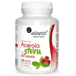 aliness-acerola-ze-stevia-do-ssania-120-tabletek