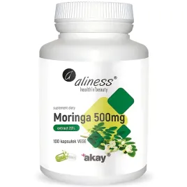 aliness-moringa-ekstrakt-20percent-500mg-100-vege-kapsulki