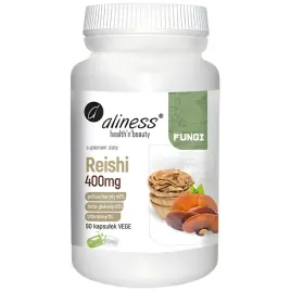 aliness-reishi-ekstrakt-owocniki-40-20-1-400mg-90-kapsulek