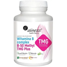 aliness-witamina-b-complex-b-50-methyl-tmg-plus-100-kapsulek