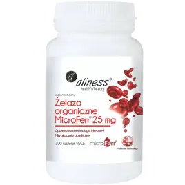 aliness-zelazo-organiczne-microferrr-25-mg-100-tabletek