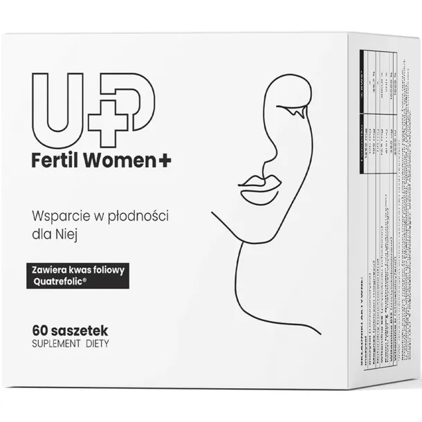 UP Health Pharma UP FERTIL WOMEN 60 saszetek