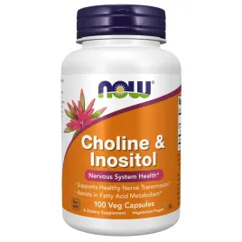 now-choline-and-inositol-100-kapsulek
