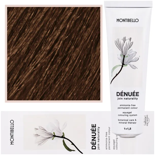 Montibello Farba do włosów do włosów Denuee 60ml 6 Ciemny Blond