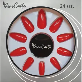 sztuczne-paznokcie-zelowe-deni-carte-red-classic-24szt-tipsy-czerwone