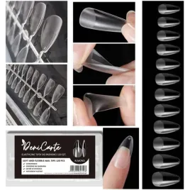 deni-carte-tipsy-flexible-almond-120-szt-migdalowe-przezroczyste