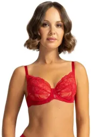 ava-biustonosz-push-up-grace-2156-czerwony-75b