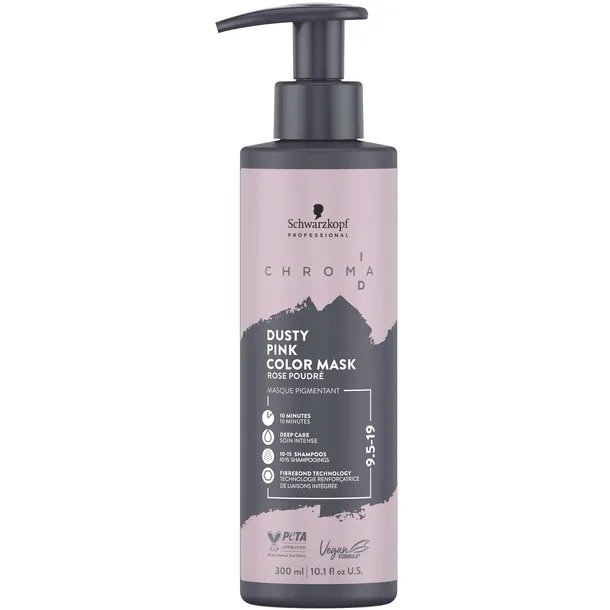 Schwarzkopf Chroma ID Maska Bondin 9.5-19 300ml Dusty Pink Brudny Różowy