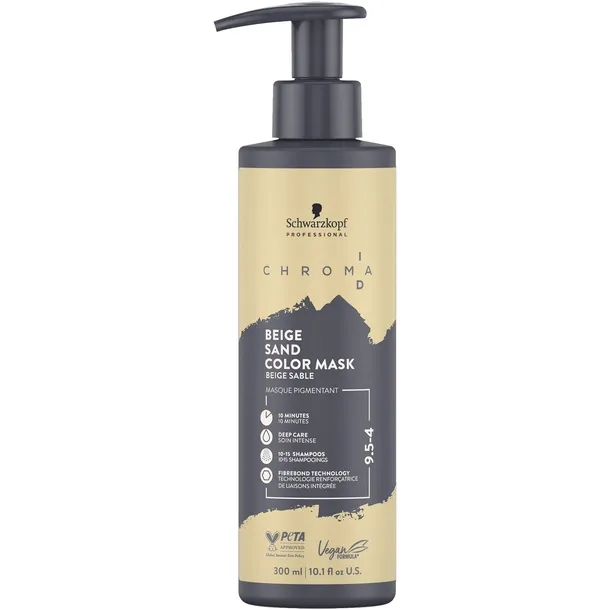 Schwarzkopf Chroma ID Maska Bonding 9.5-4 300ml Beige Sand Piaskowy Beżowy