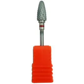 frez-karbidowy-stozek-do-stylizacji-paznokci-kolor-czerwony-manicure